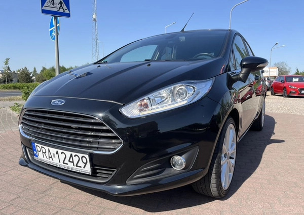 Ford Fiesta cena 27500 przebieg: 169000, rok produkcji 2015 z Poniec małe 172